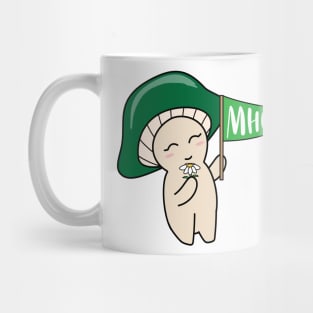 Green Griffin Mushroom! Mug